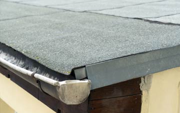 repair or replace Glazeley flat roofing?