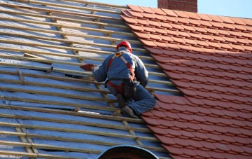 roof tiles Glazeley, Shropshire